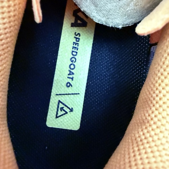 Hoka One One Speedgoat 6 Shoes Sherbet Beet Root orange Womens Sz 6 B Sneakers - Picture 10 of 16